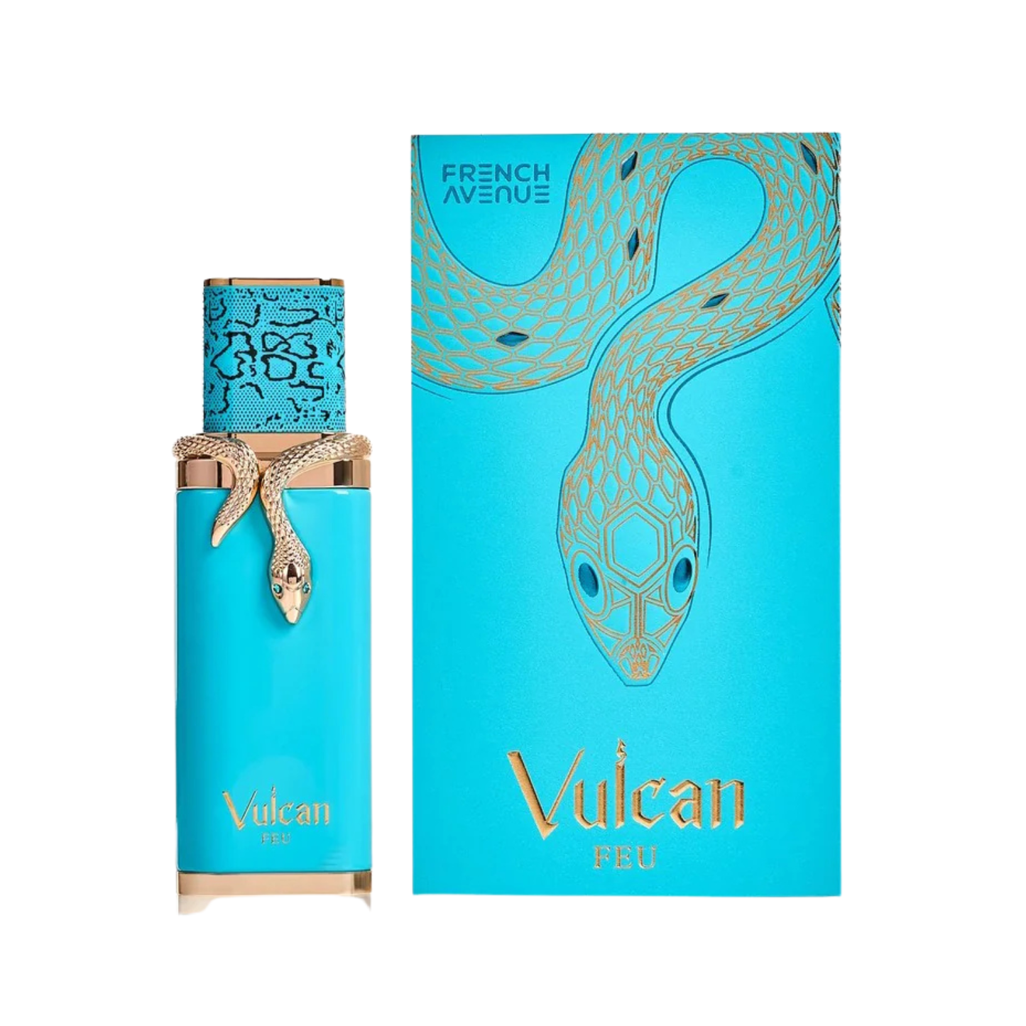 VULCAN FEU UNISEX EDP - 100ML (3.4oz) BY FRENCH AVENUE