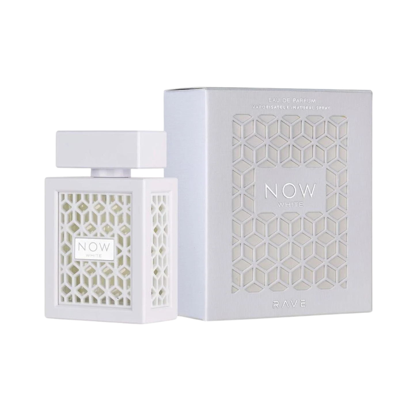 Rave Now White EDP 100ML by Lattafa