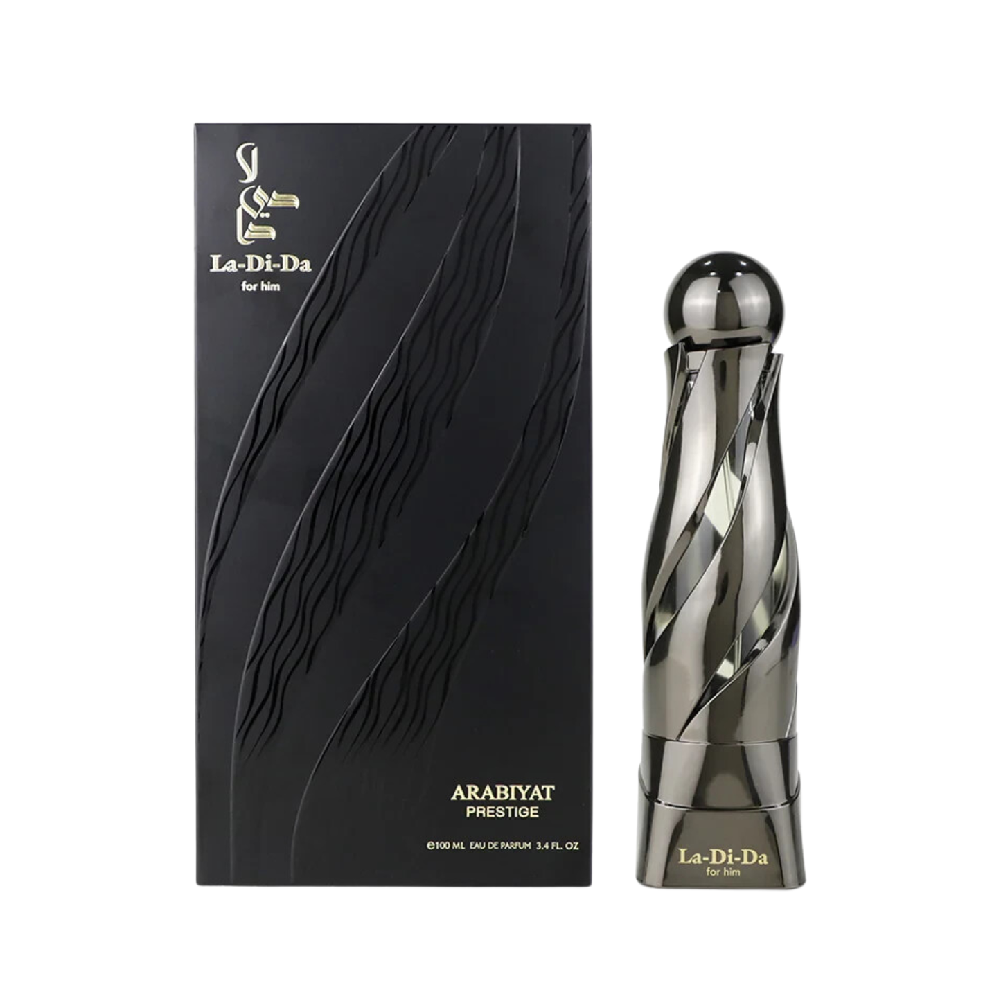 LA DI DA FOR HIM EDP - 100Ml (3.4) BY ARABIYAT PRESTIGE