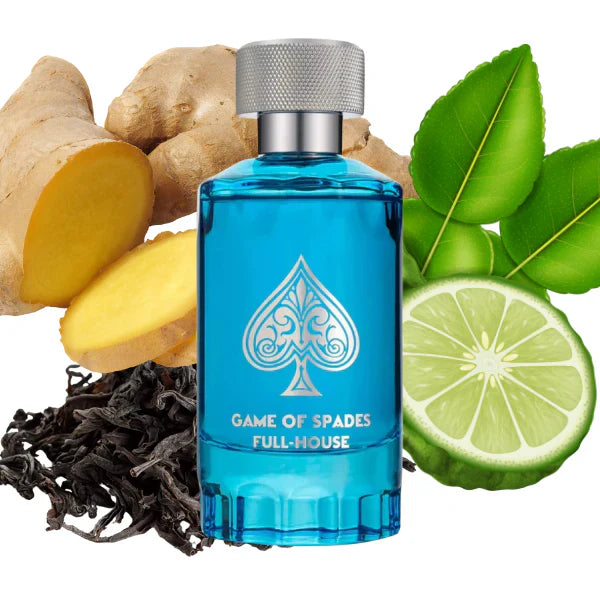 GAME OF SPADES FULL HOUSE EDP UNISEX - 100 ml (3,40 oz) By JO MILANO