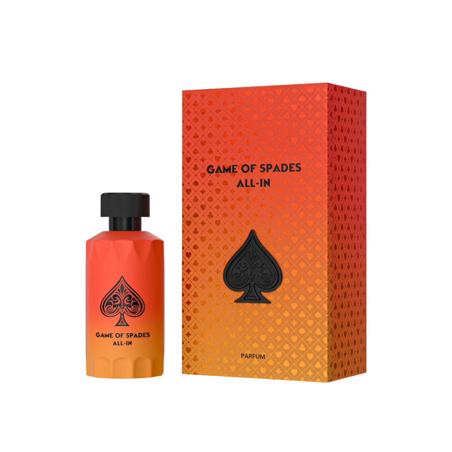 GAME OF SPADES ALL IN EDP UNISEX- 100ML (3.4Oz) By JO MILANO