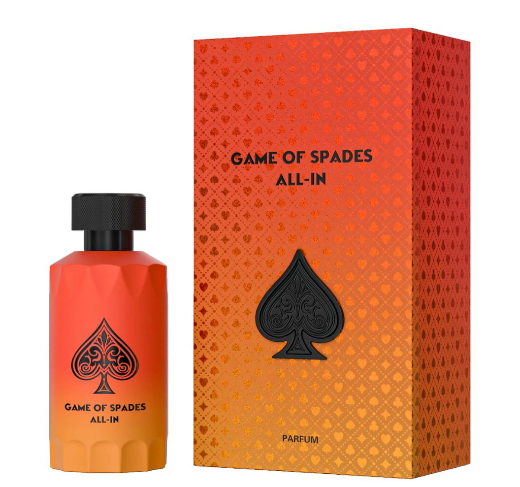 GAME OF SPADES ALL IN EDP UNISEX- 100ML (3.4Oz) By JO MILANO