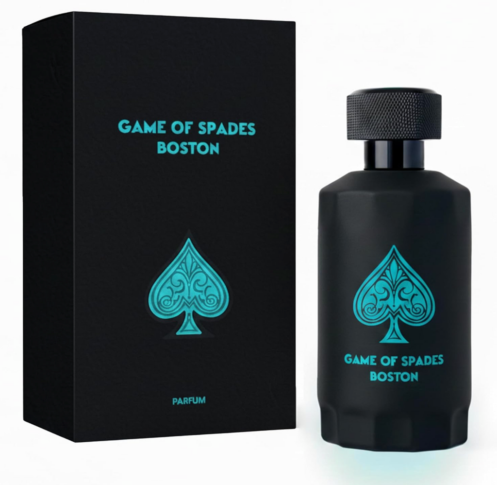 GAME OF SPADES BOSTON EDP UNISEX - 100ML (3.4Oz) By JO MILANO