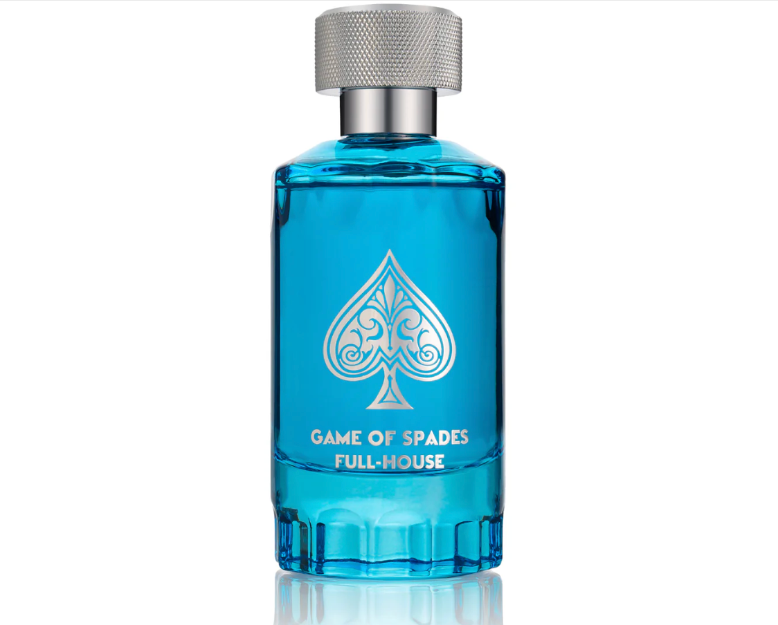 GAME OF SPADES FULL HOUSE EDP UNISEX - 100 ml (3,40 oz) By JO MILANO