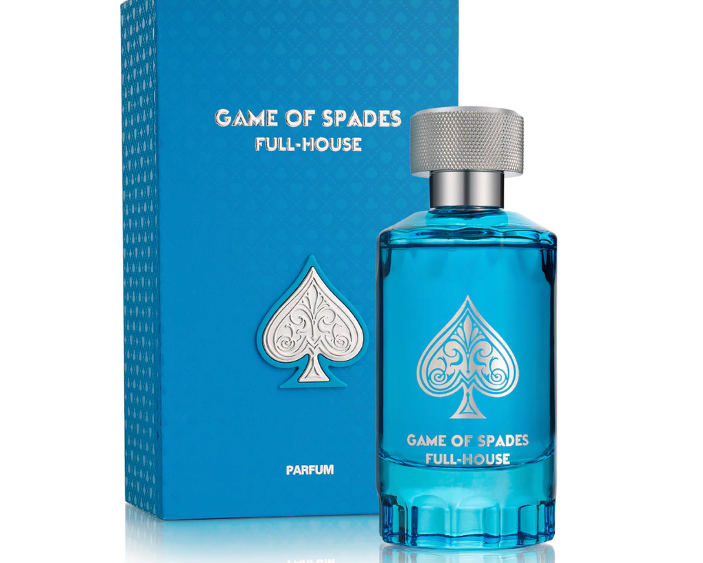 GAME OF SPADES FULL HOUSE EDP UNISEX - 100 ml (3,40 oz) By JO MILANO