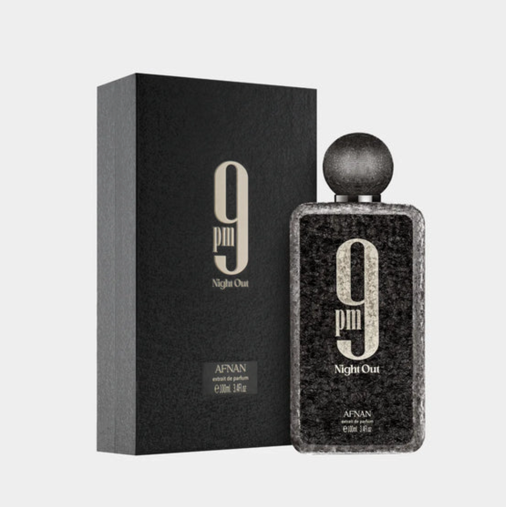9PM NIGHT OUT EDP - 100 ML (3.4oz) BY AFNAN (NEW LAUNCH )