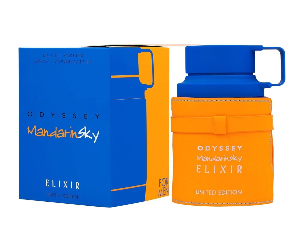 ODYSSEY MANDARIN SKY ELIXIR EDP - 100ML (3.4oz) by ARMAF (LIMITED EDITION)