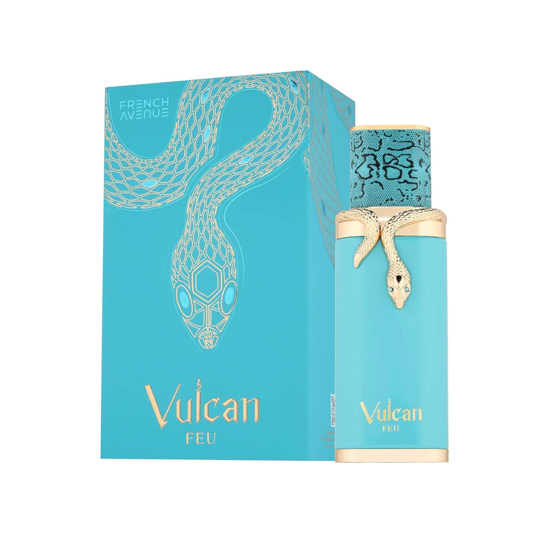 VULCAN FEU UNISEX EDP - 100ML (3.4oz) BY FRENCH AVENUE