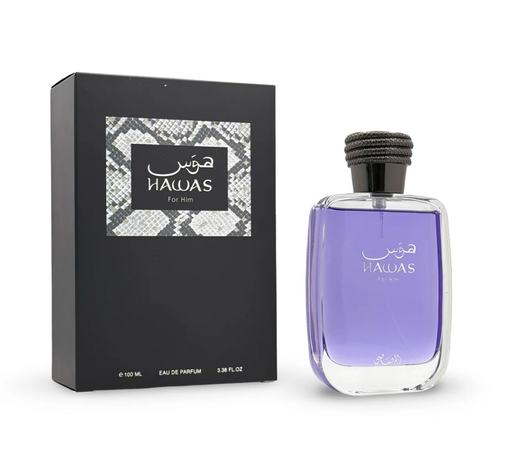 Hawas for Him Men EDP - 100MI (3.40z) By Rasasi