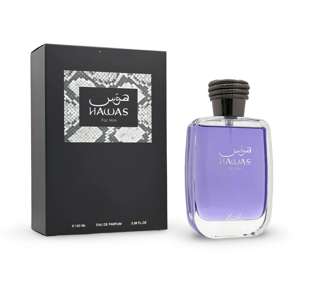 Hawas for Him Men EDP - 100MI (3.40z) By Rasasi