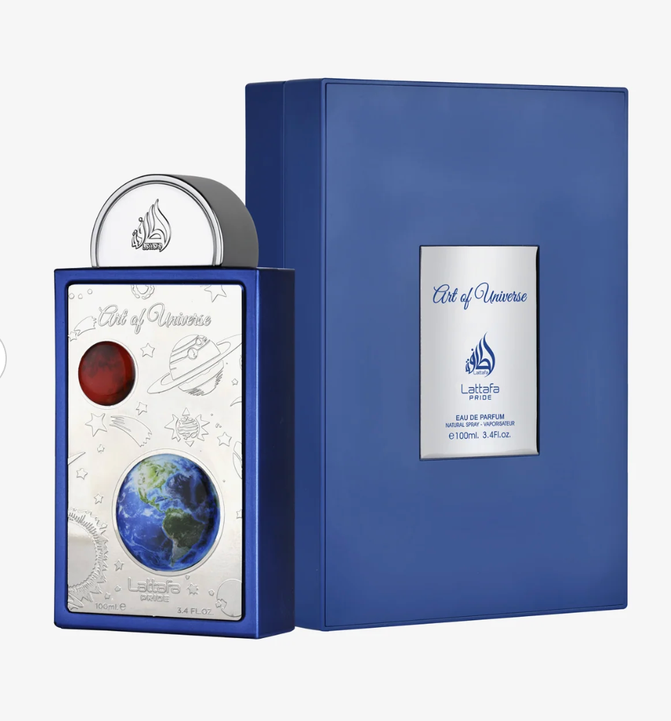 ART OF UNIVERSE UNISEX EDP - 3.4oz (100ML) BY LATTAFA PRIDE