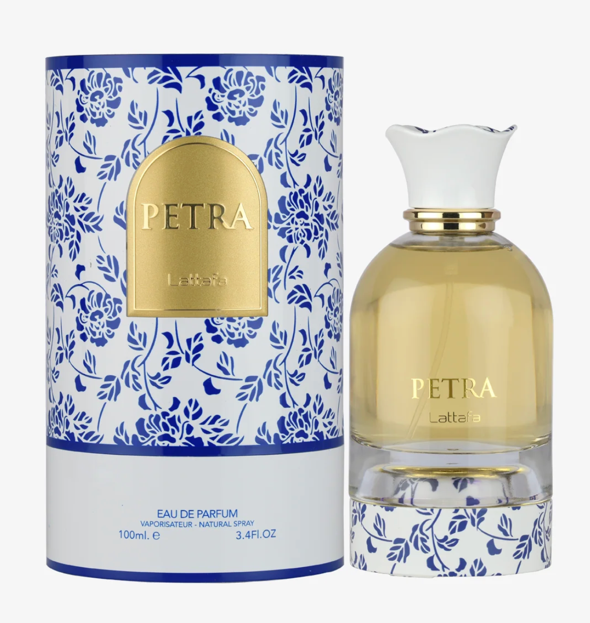 PETRA EDP UNISEX - 100ML (3.4oz) BY LATTAFA