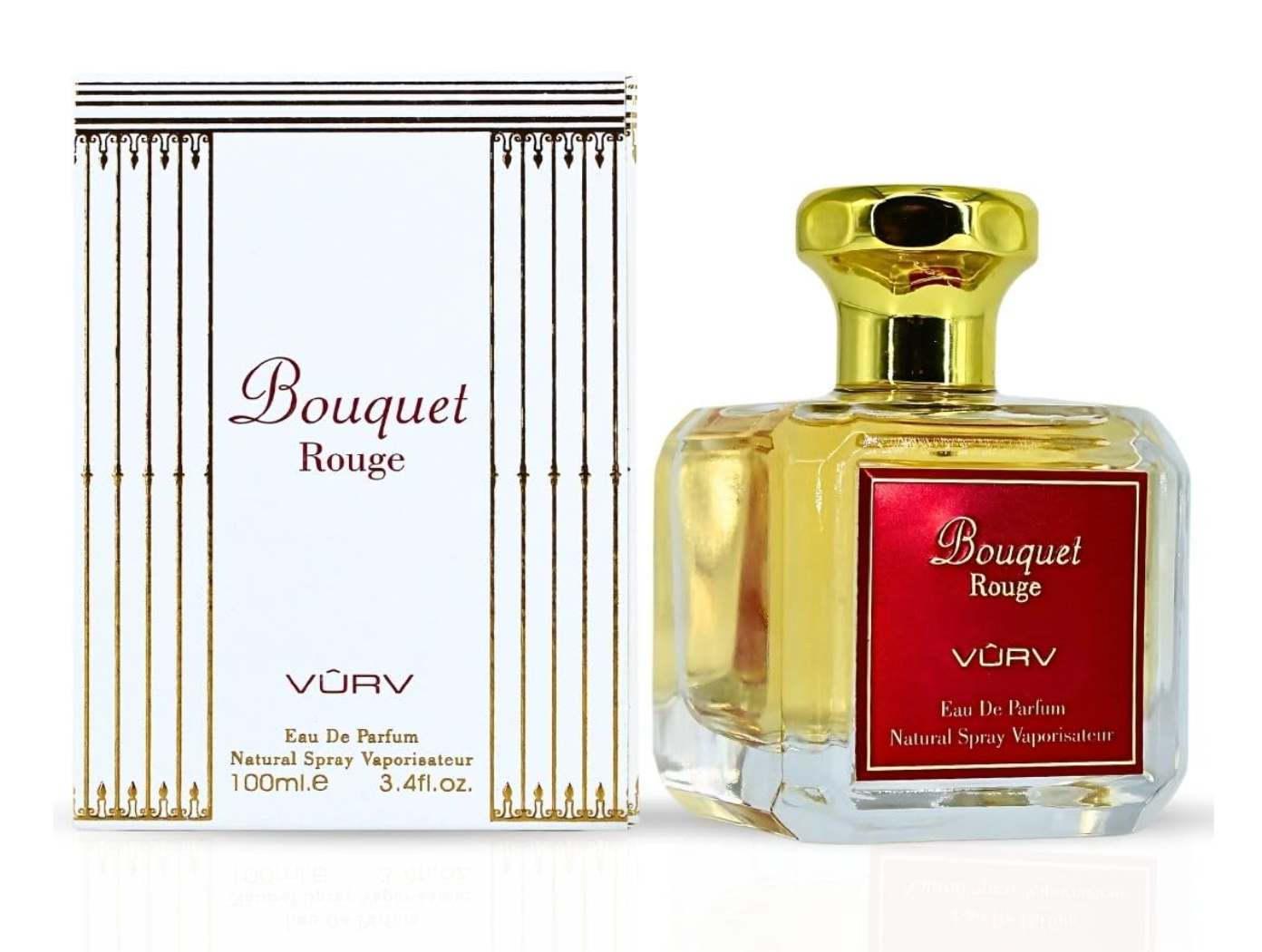 BOUQUET ROUGE By VURV 100ml