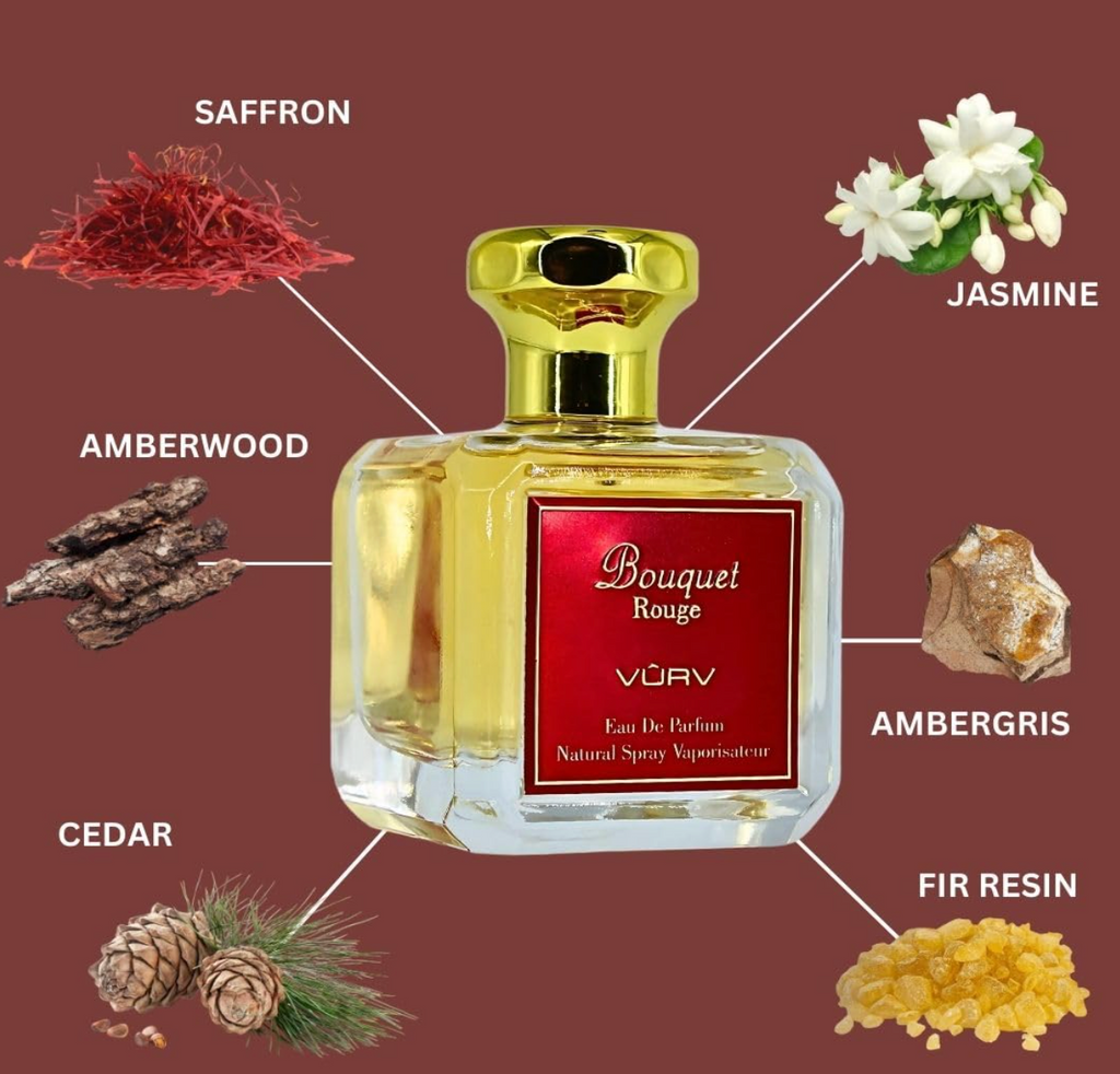 BOUQUET ROUGE By VURV 100ml