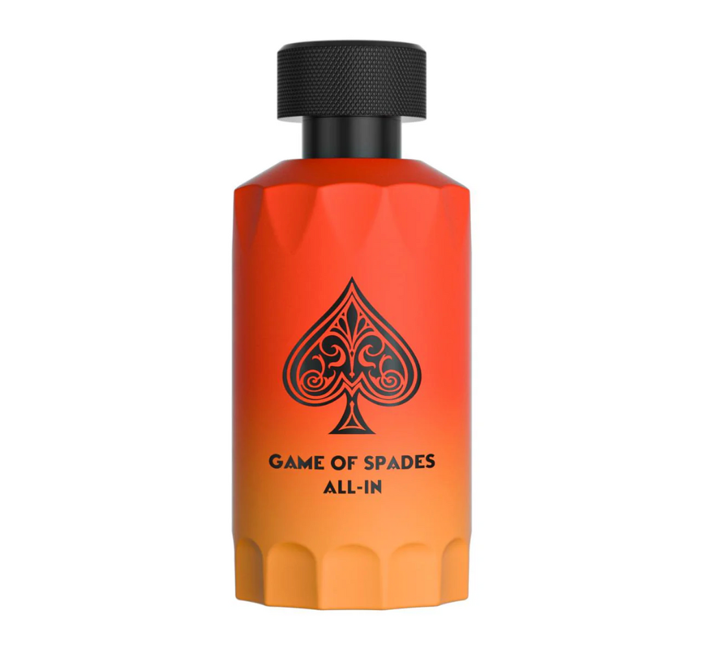 GAME OF SPADES ALL IN EDP UNISEX- 100ML (3.4Oz) By JO MILANO