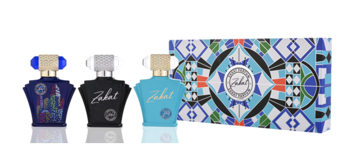 ZAKAT GIFT SET 3X30ML - (Z6, Z7, Z9) BLUE MEN