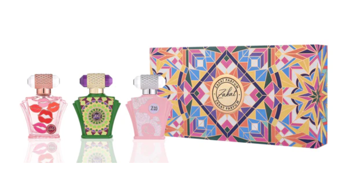 ZAKAT GIFT SET 3X30ML - (Z19, Z25, Z40) PINK WOMEN