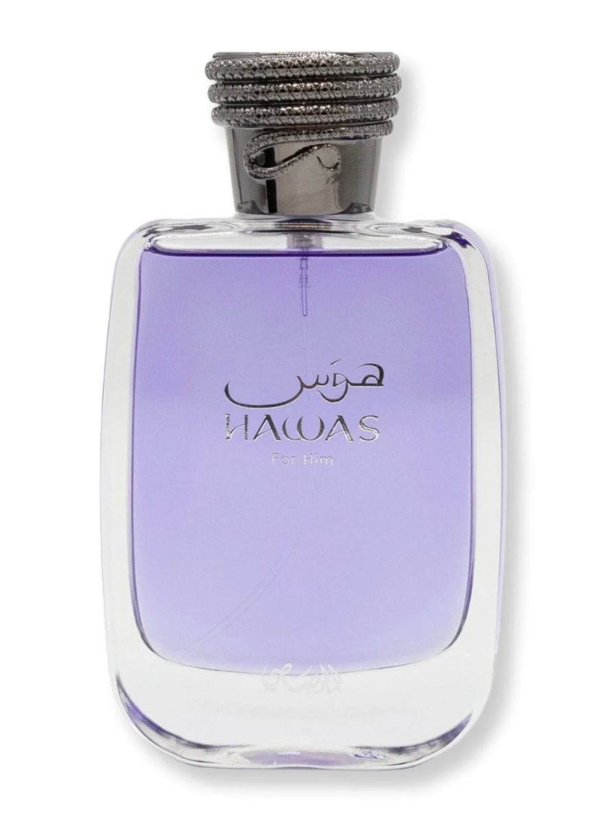Hawas for Him Men EDP - 100MI (3.40z) By Rasasi