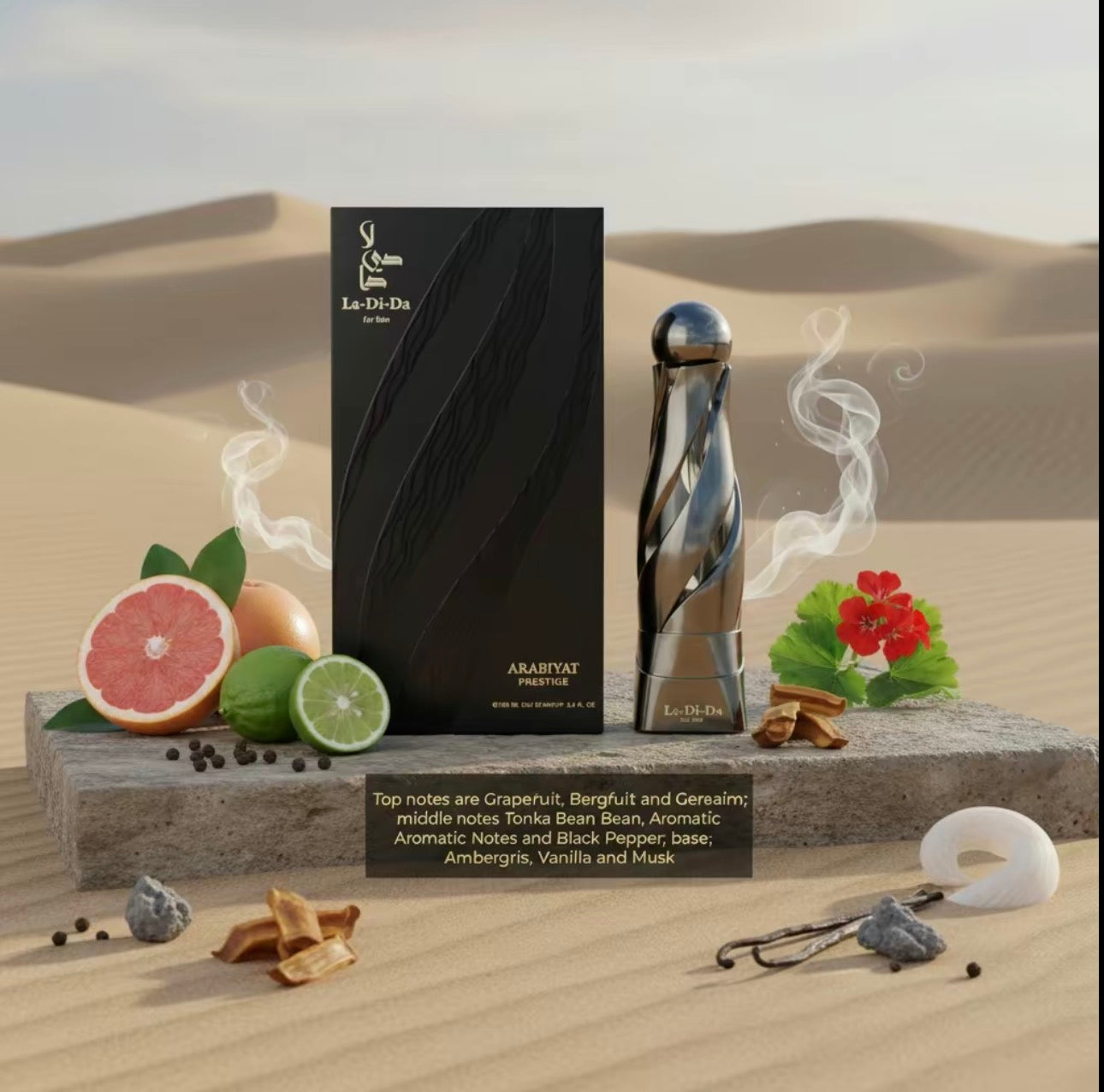 LA DI DA FOR HIM EDP - 100Ml (3.4) BY ARABIYAT PRESTIGE