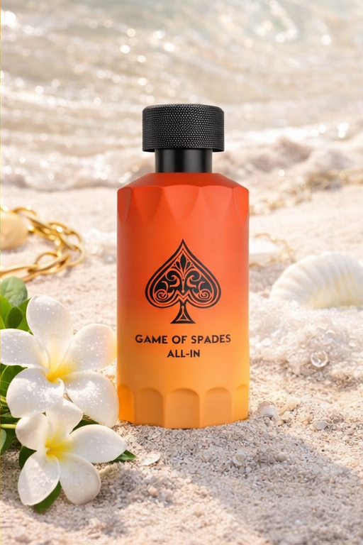 GAME OF SPADES ALL IN EDP UNISEX- 100ML (3.4Oz) By JO MILANO