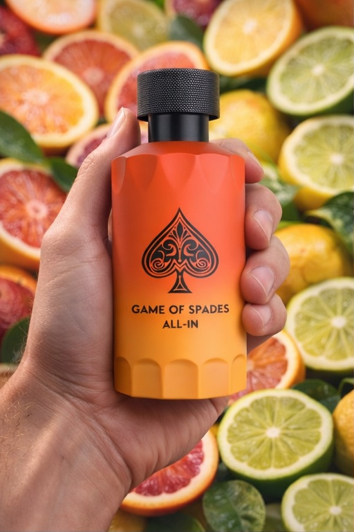GAME OF SPADES ALL IN EDP UNISEX- 100ML (3.4Oz) By JO MILANO