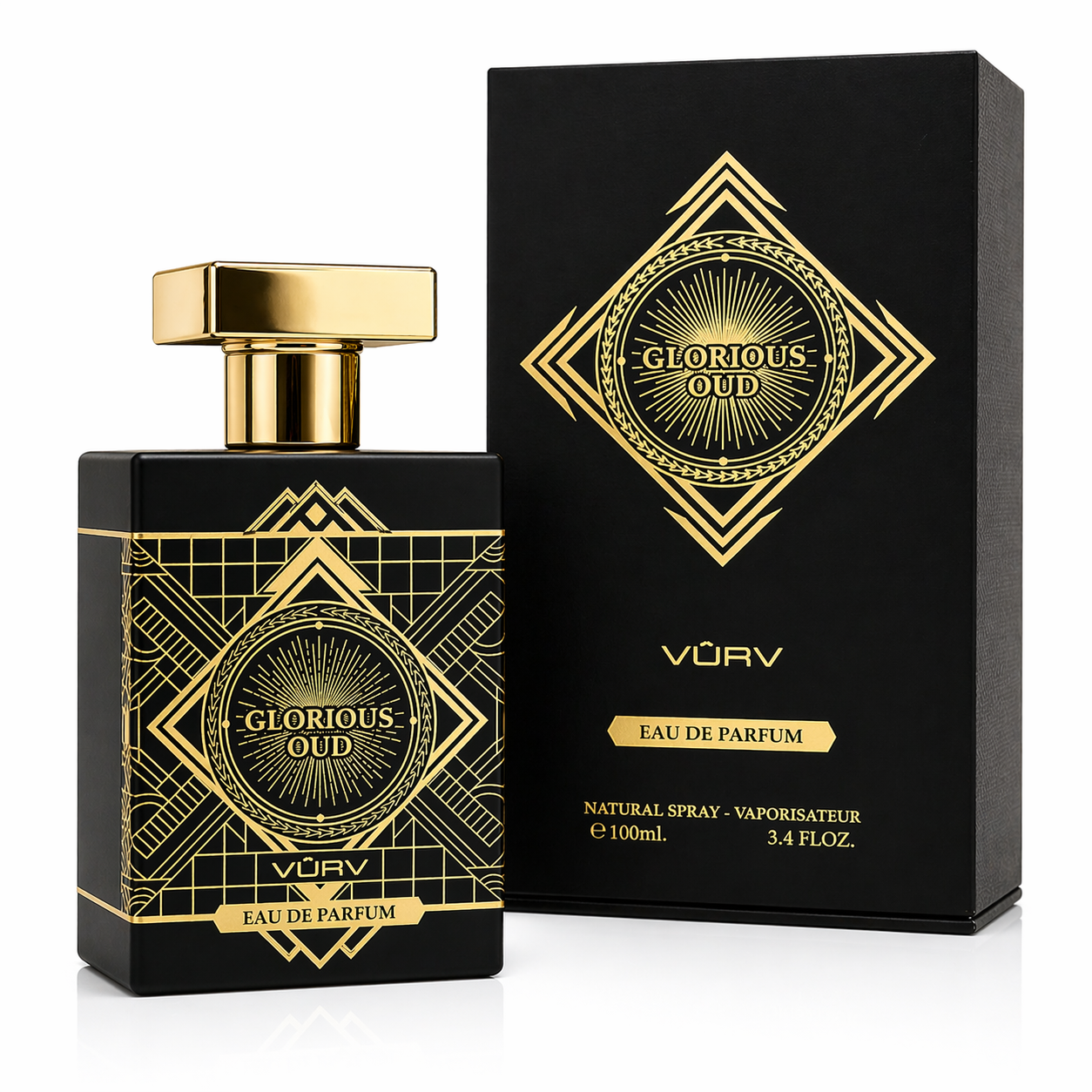 GLORIOUS OUD – 100 ML By VURV