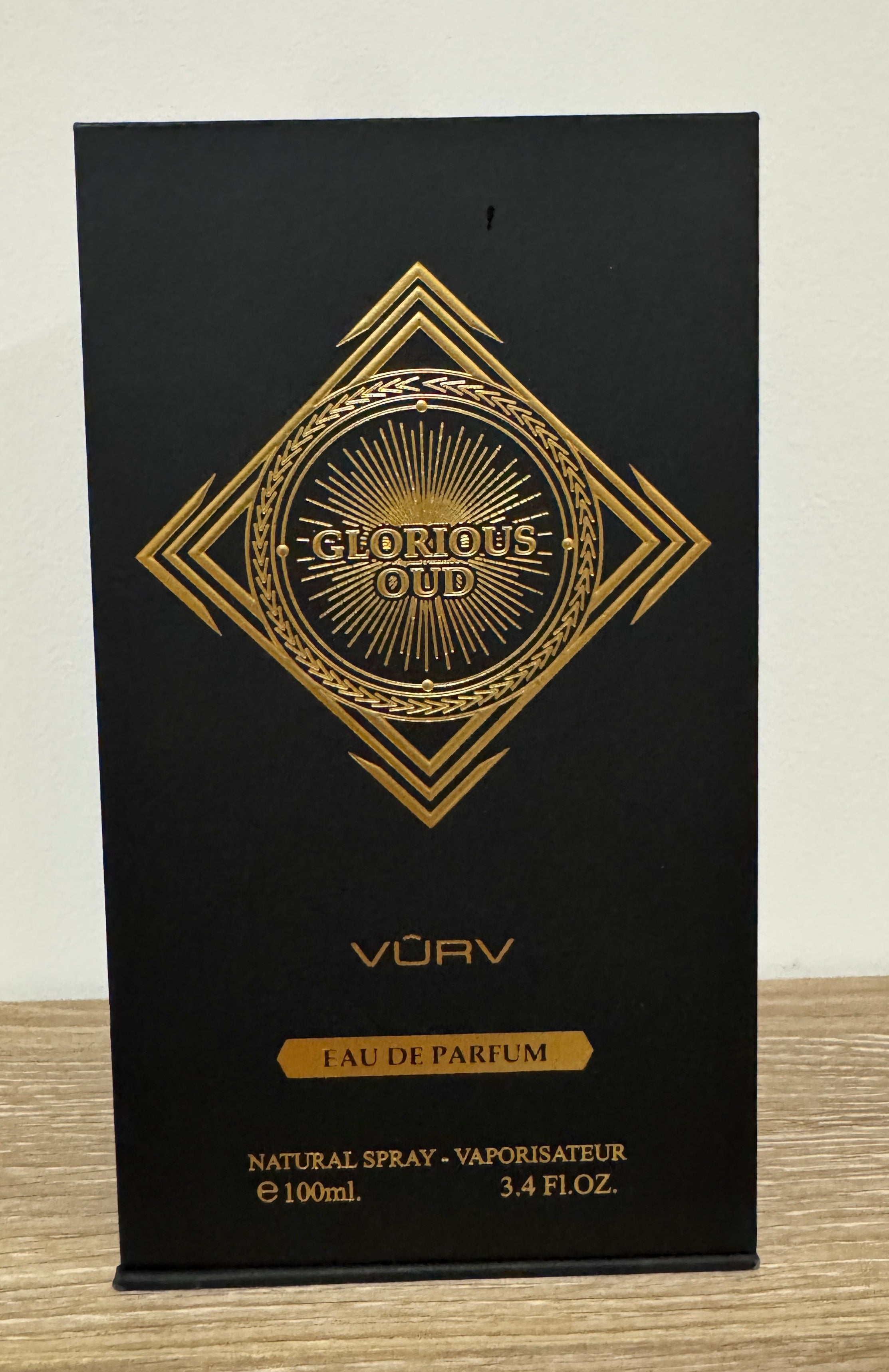 GLORIOUS OUD EDP – 100 ML By VURV
